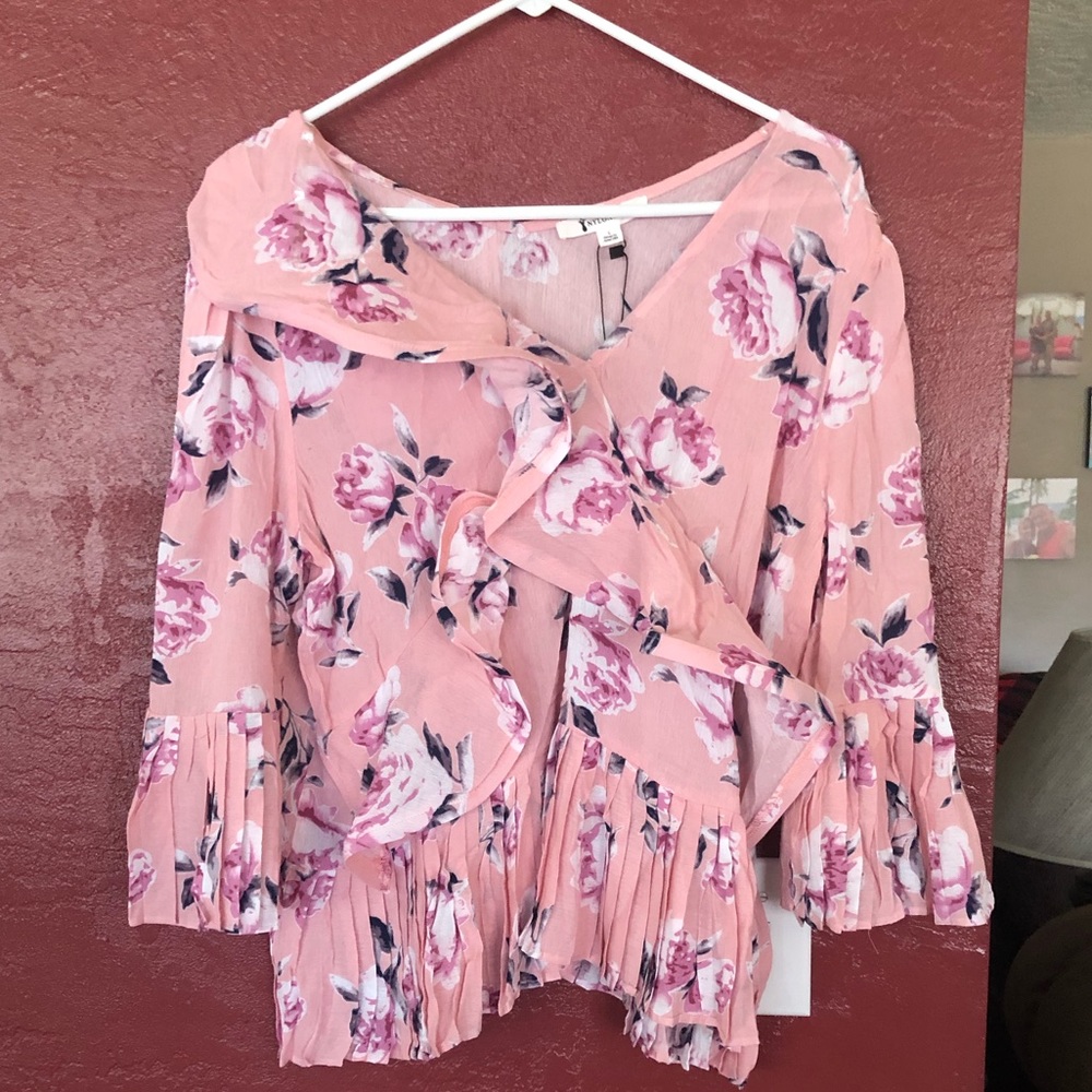 Ruffle Blouse